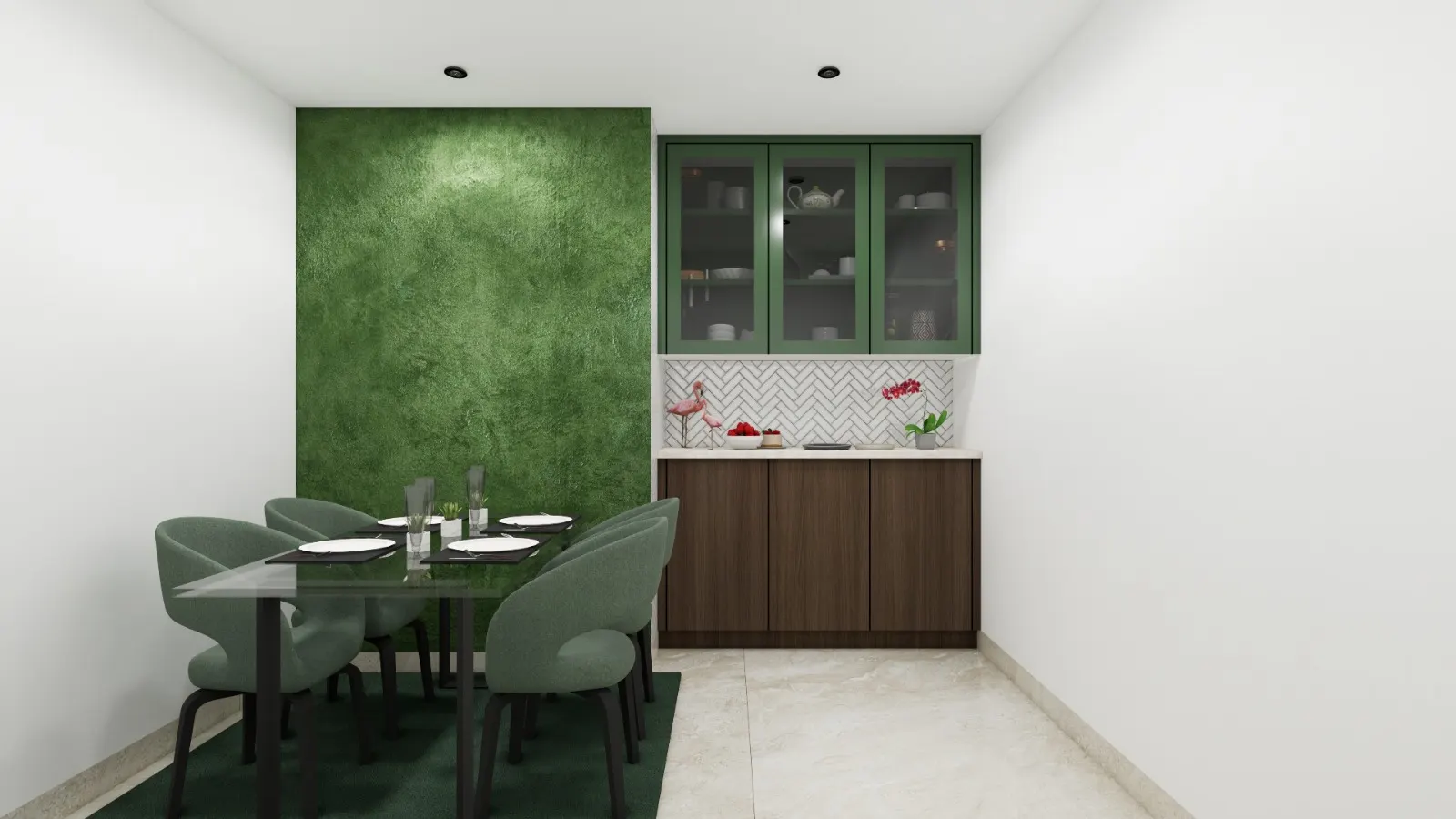Kitchens — interior design render