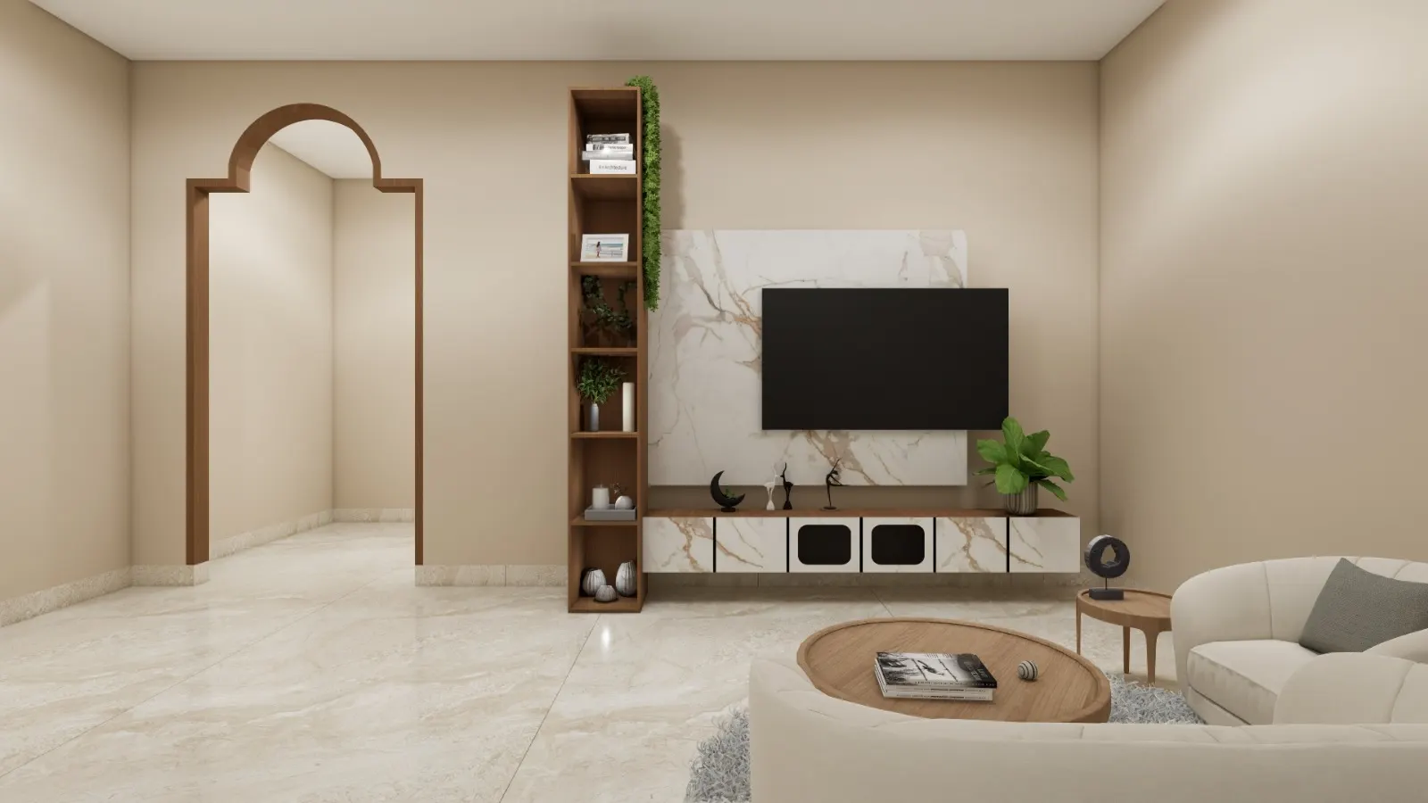 Kitchens — interior design render