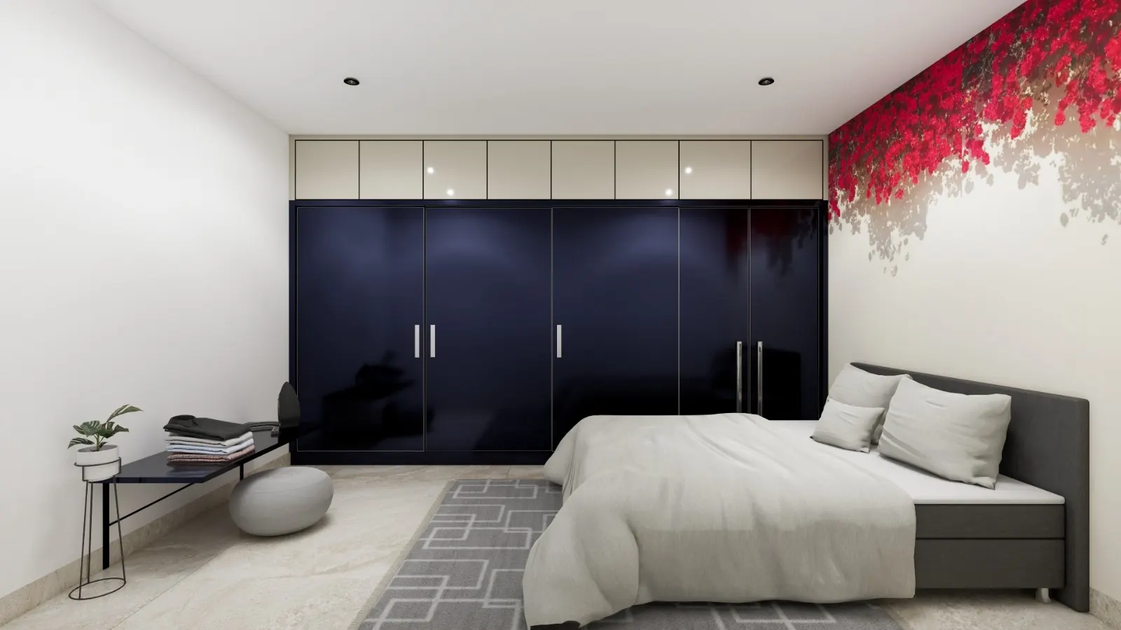 Bedrooms — interior design render