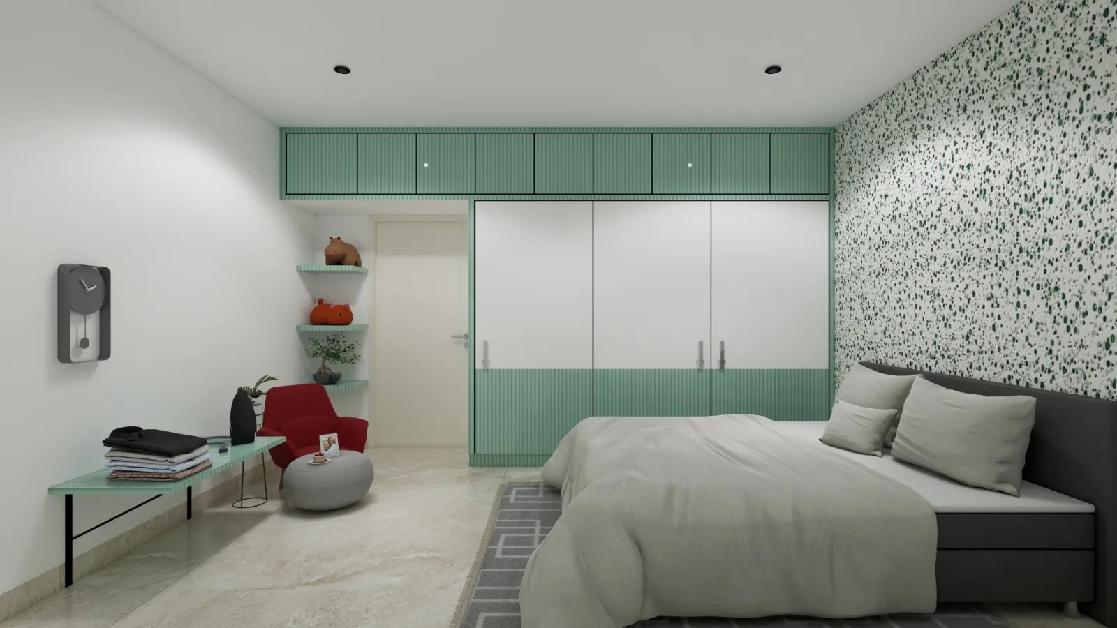 Kitchens — interior design render