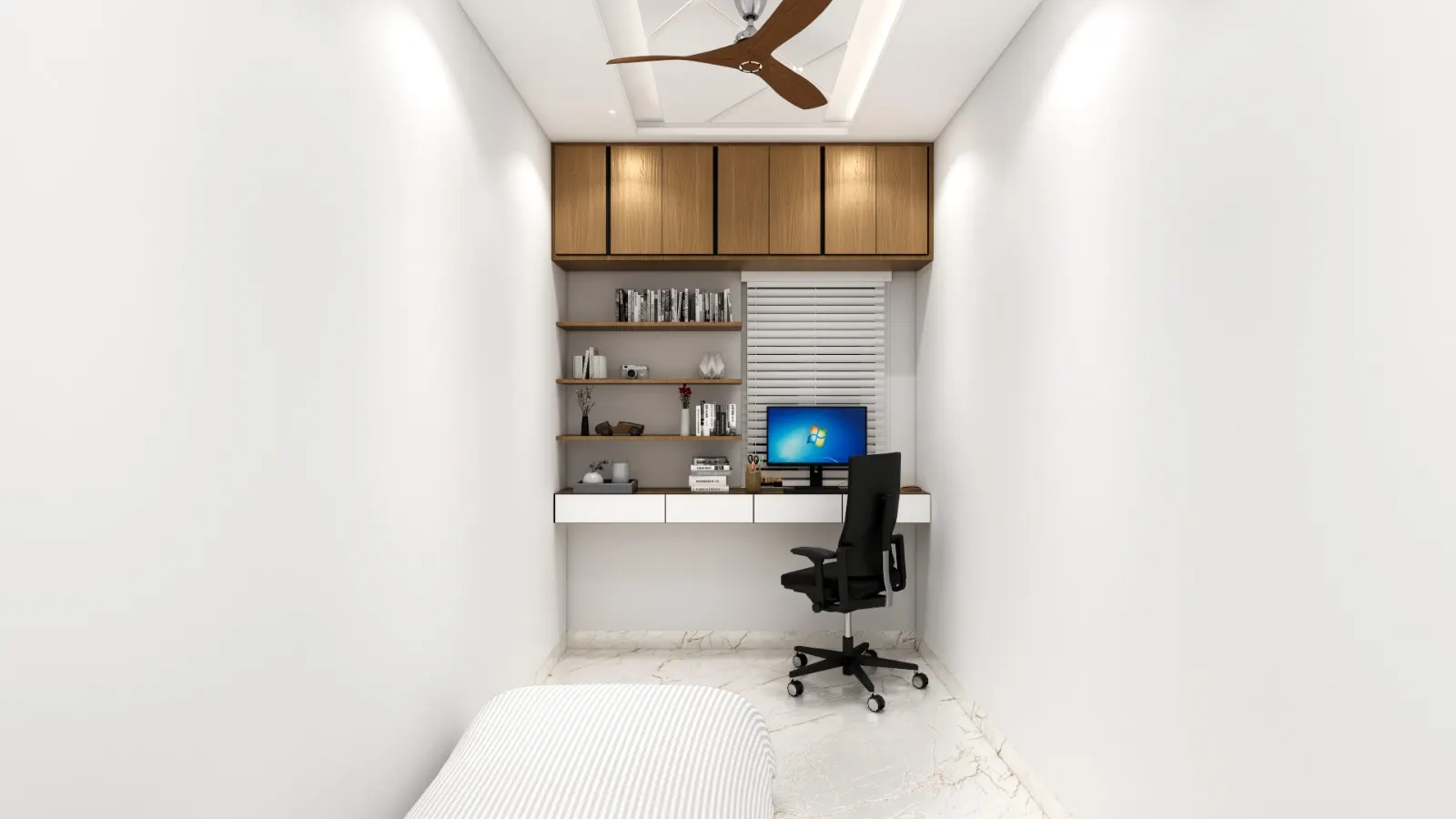 Bedrooms — interior design render