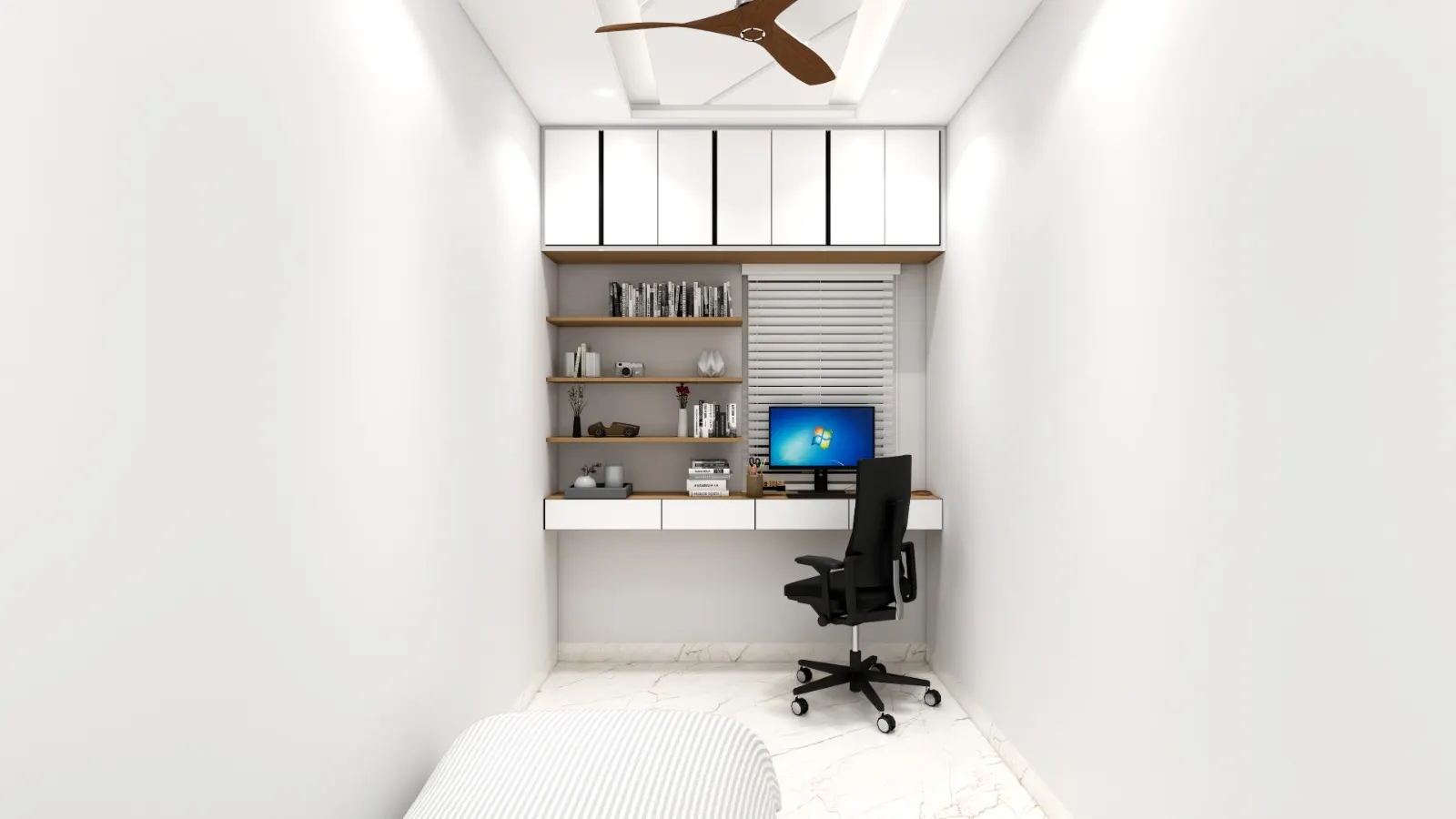Bedrooms — interior design render