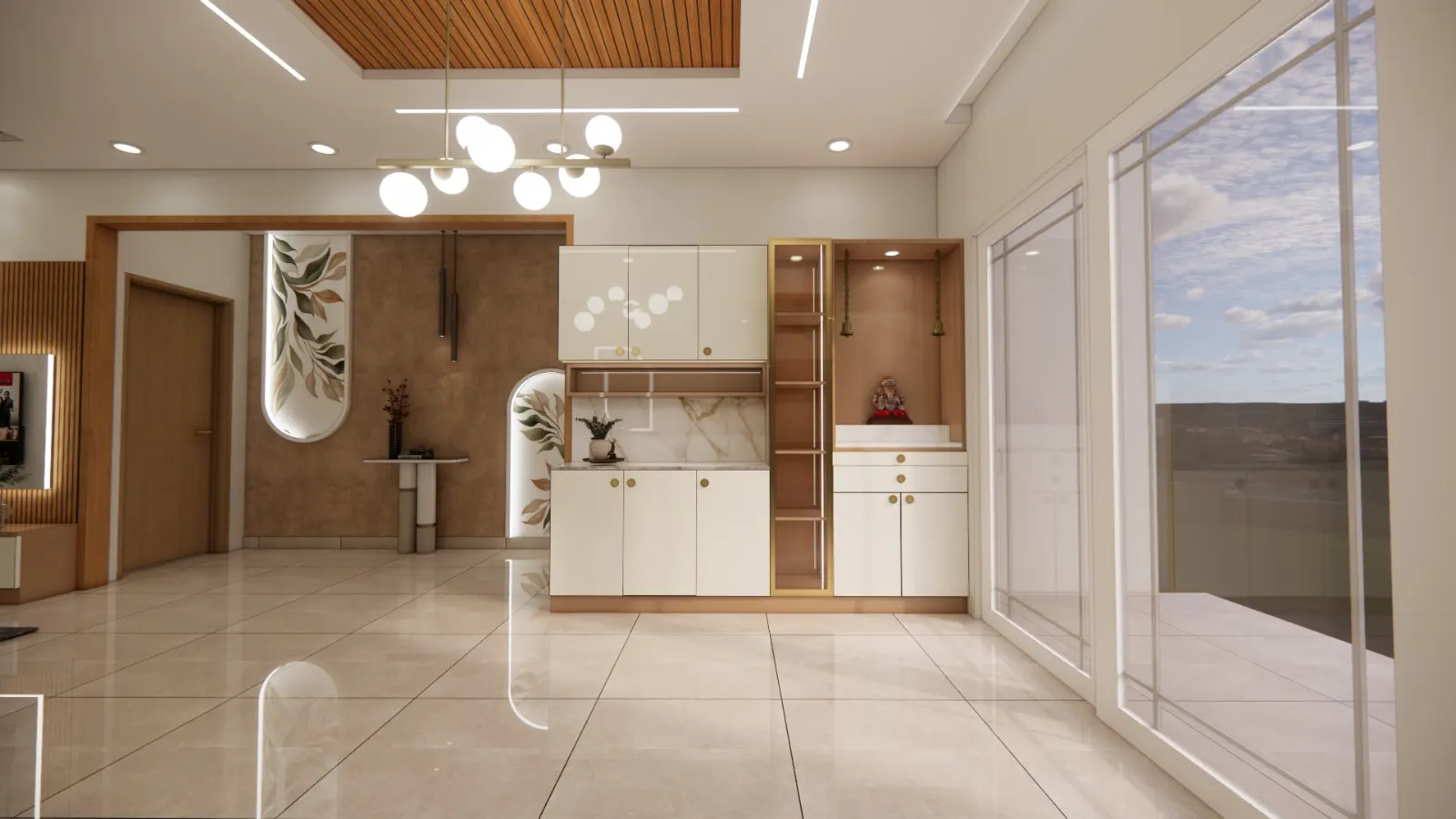 Bedrooms — interior design render