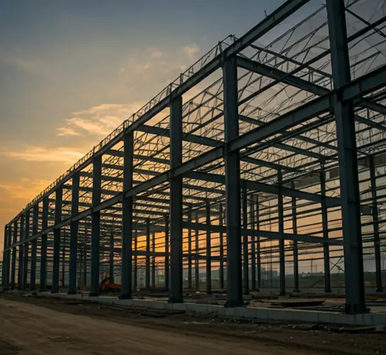 Mega Industrial Warehouse