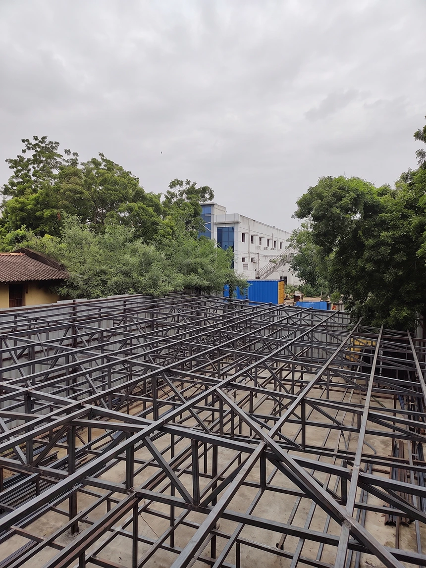 Industrial Roof Deck